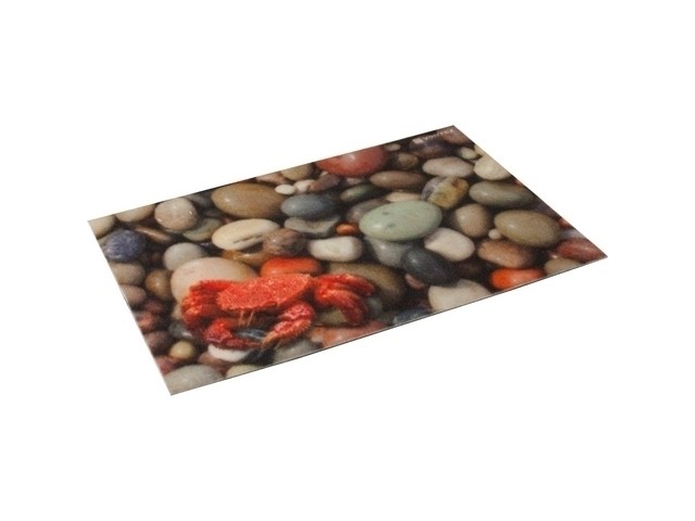 Коврик влаговпитывающий Samba 40х60 см Галька  22415